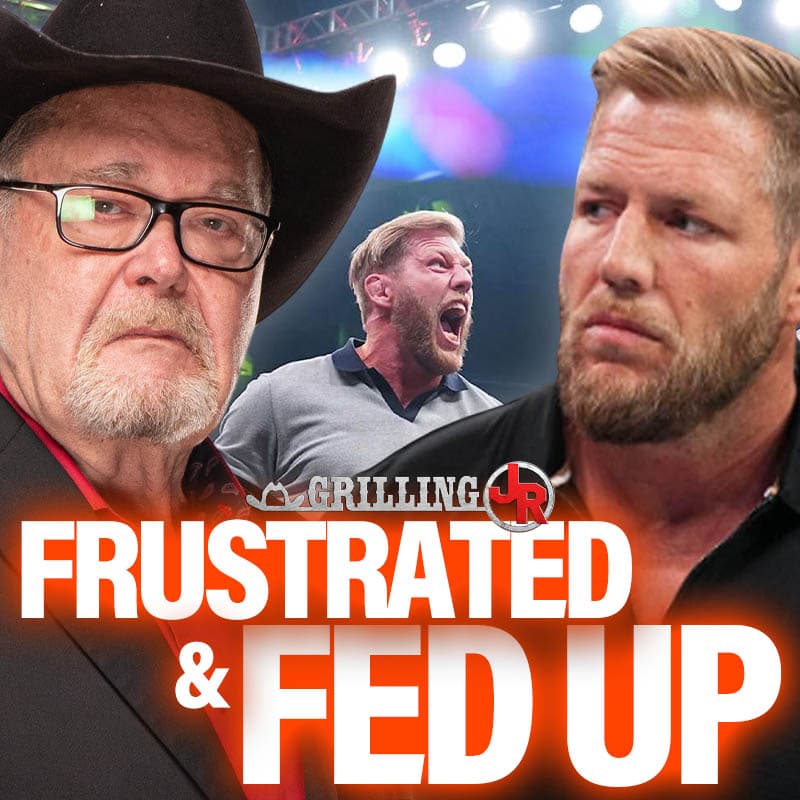 Episode 334: Frustrated And Fed Up - Grilling JR cover