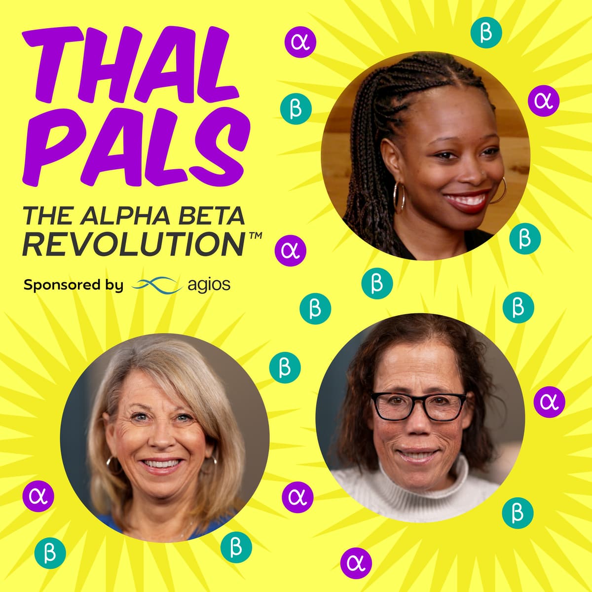 Learnings from the Red Cell Revolution - Thal Pals: The Alpha Beta Revolution cover
