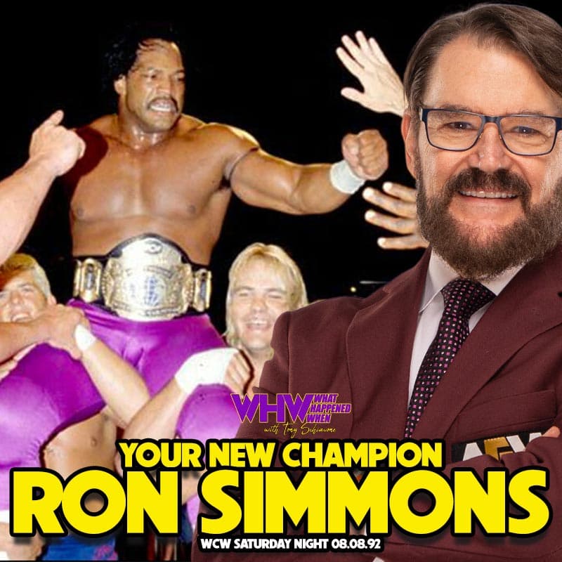 Episode 447: WCW Saturday Night 08.08.92 - What Happened When cover