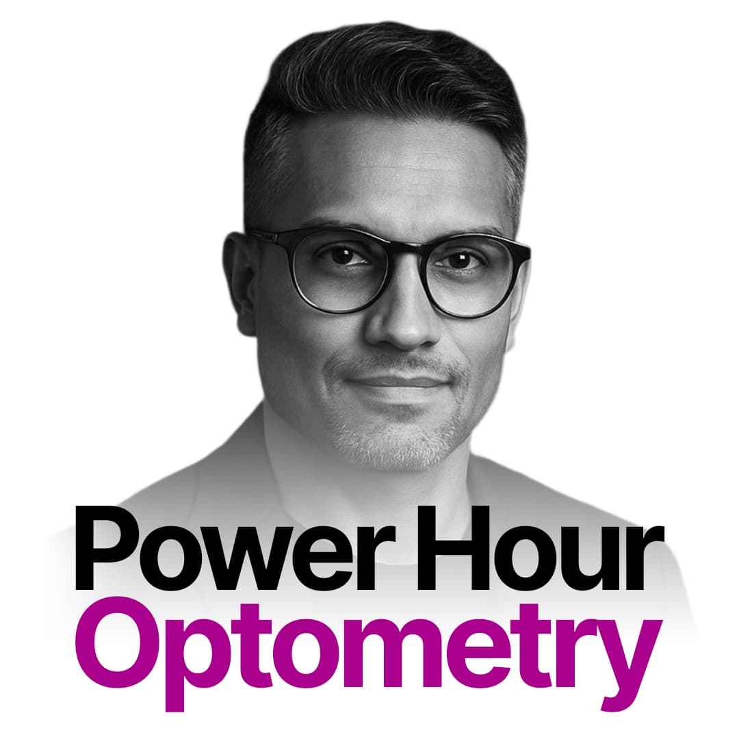 Building AI for Optometry: A Live Walkthrough of Practical AI You Can Use in Your Practice - Power Hour Optometry cover