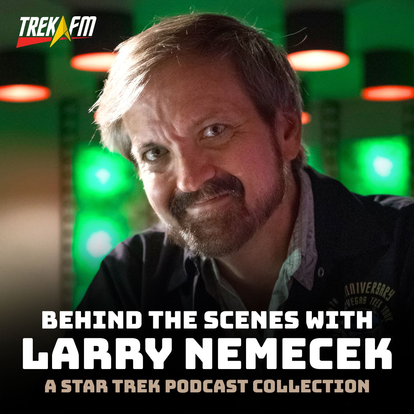 Star Trek: Behind the Scenes with Larry Nemecek cover