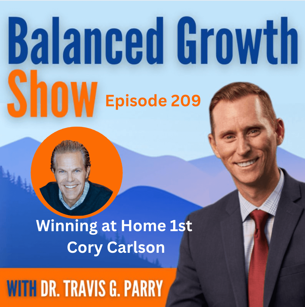 Winning at Home 1st with Cory Carlson - The Travis Parry Show cover
