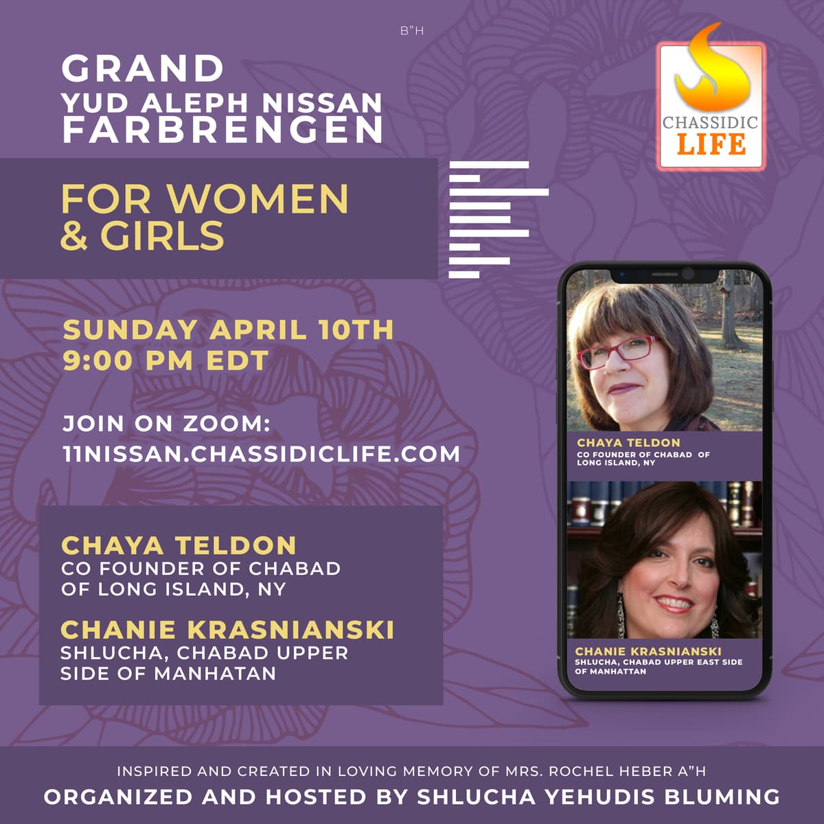 Grand Yud Aleph Nissan Farbrengen - Teens cover