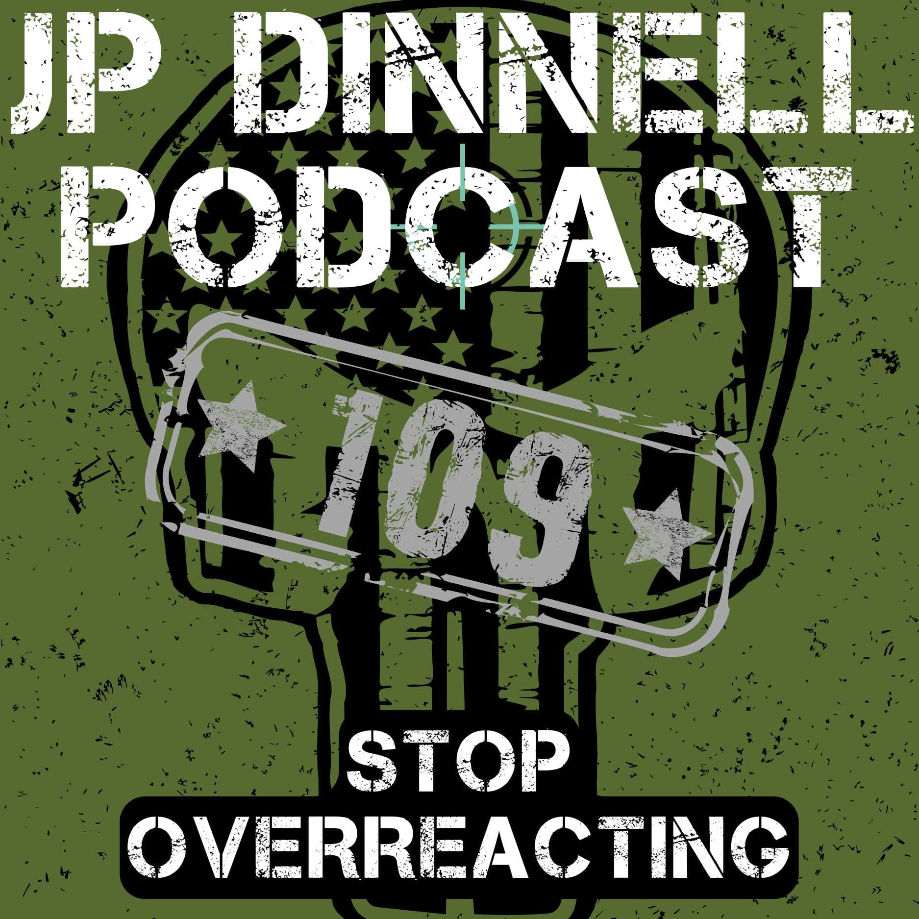 Turning Setbacks Into Stepping Stones | JP Dinnell 109 - JP Dinnell Podcast cover