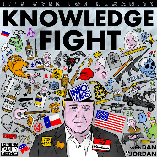 #1100: Tucker, The Man And His Straight Friend - Knowledge Fight cover
