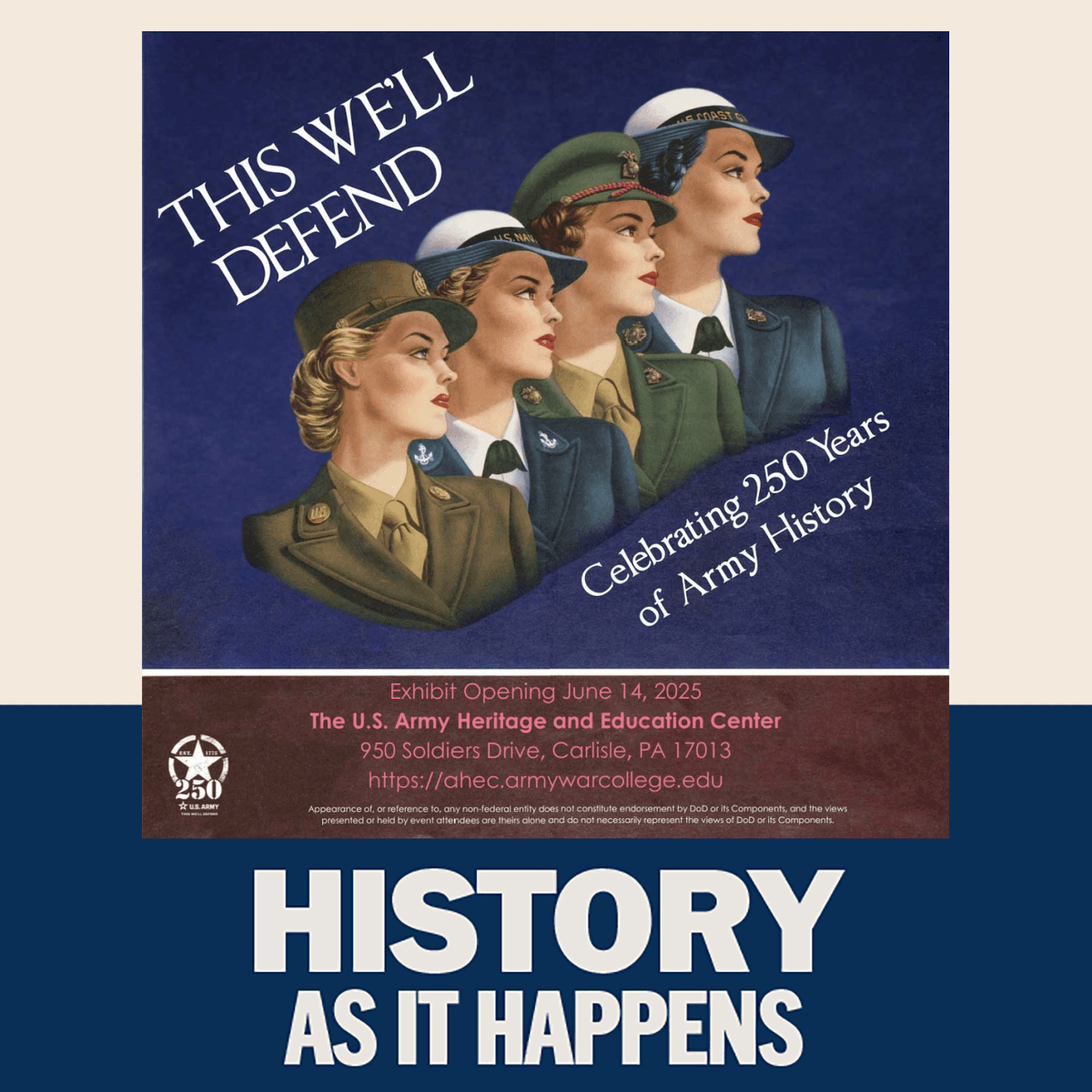 HAIH at the U.S. Army War College, Part 2 - History As It Happens cover