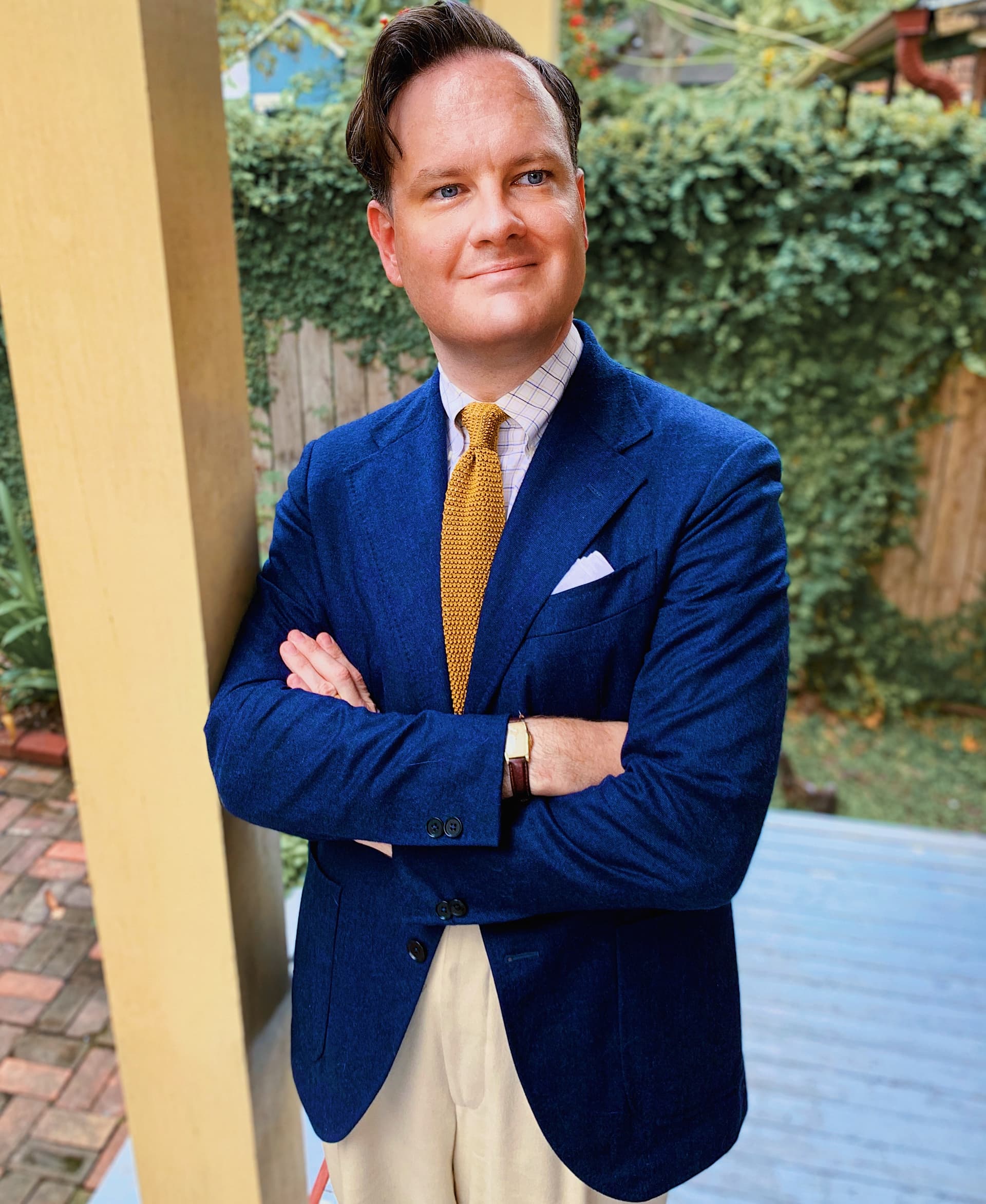 The Rev'd Patrick Hall's Sermon Podcast cover