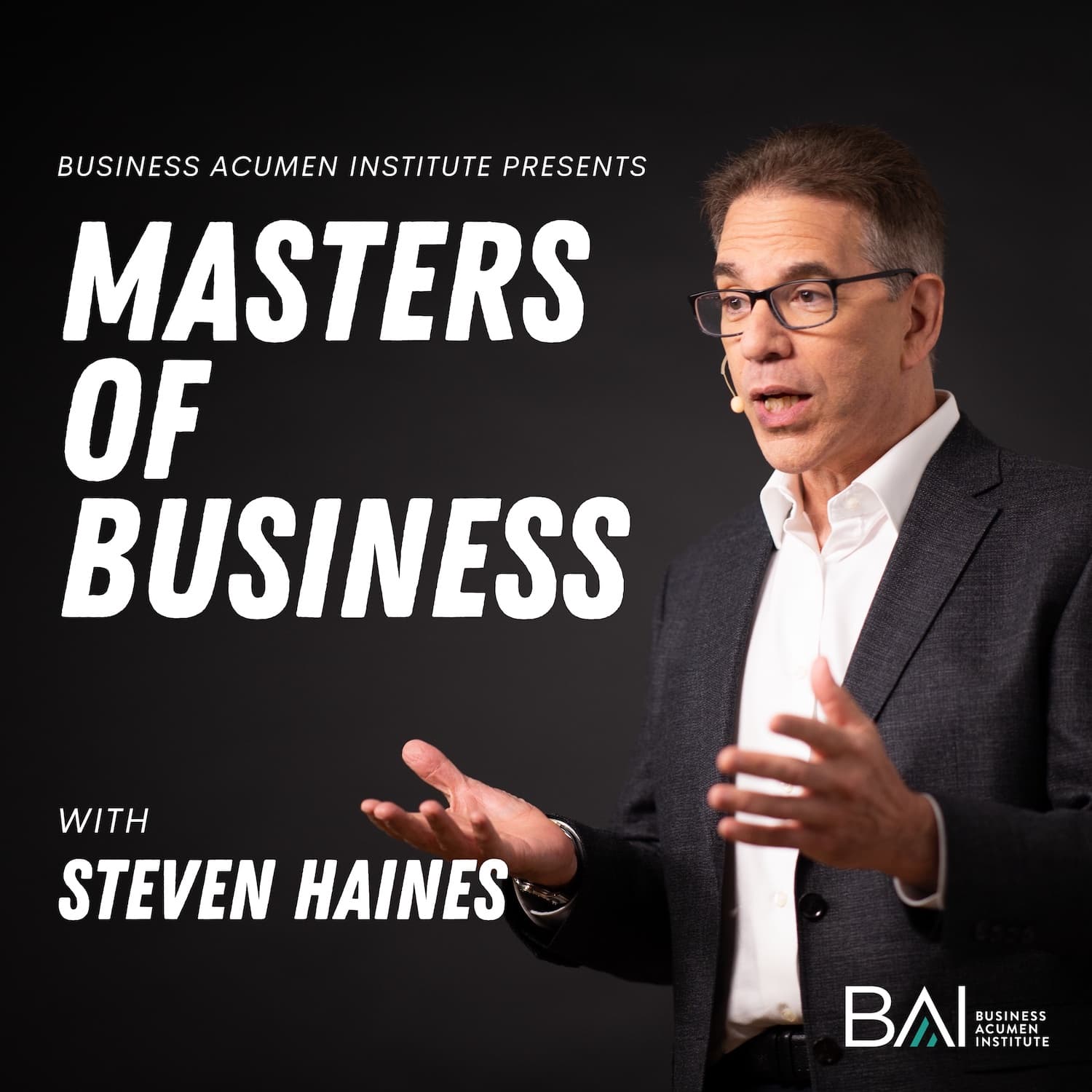Masters of Business cover