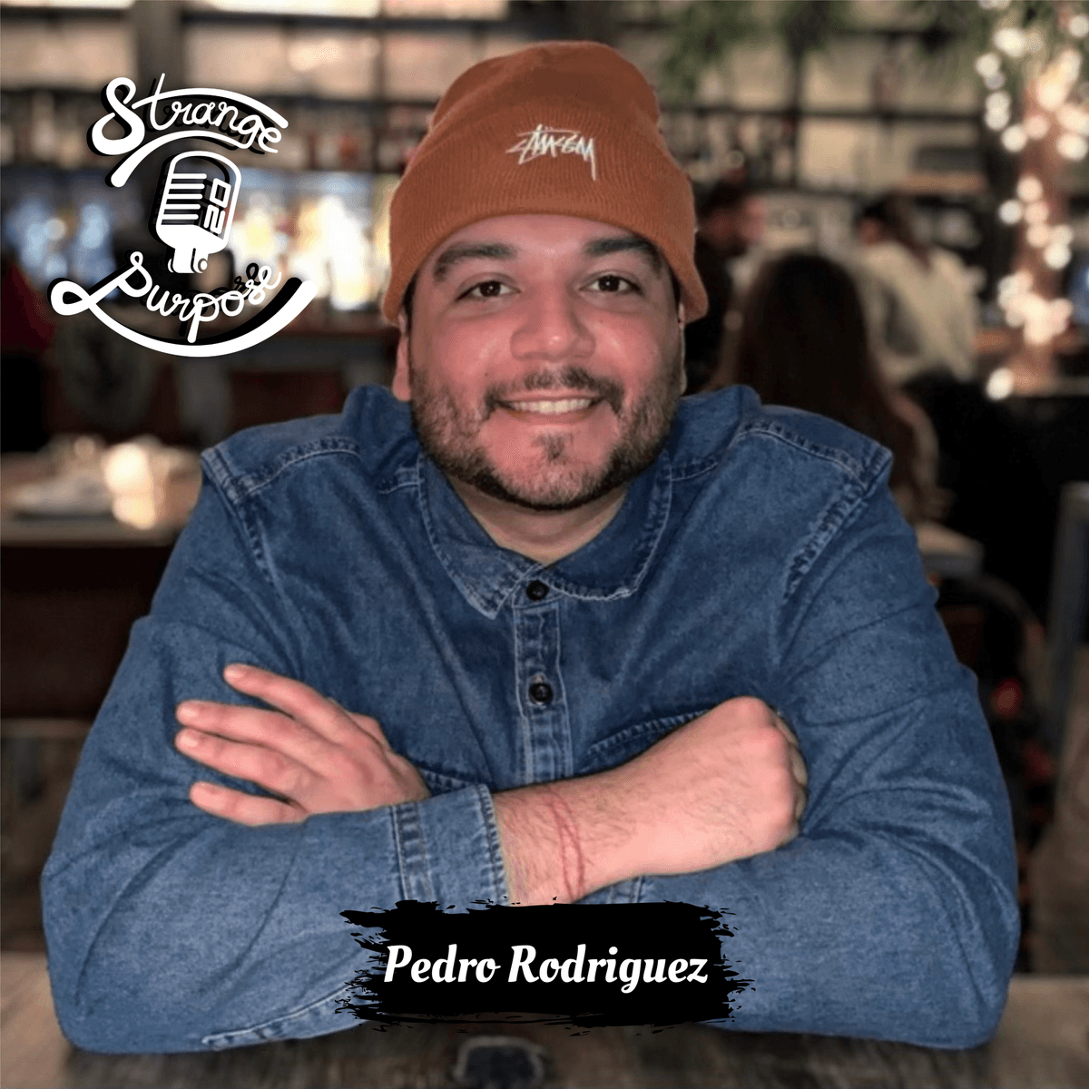 Pedro Rodriguez of Crocs - Strange on Purpose cover