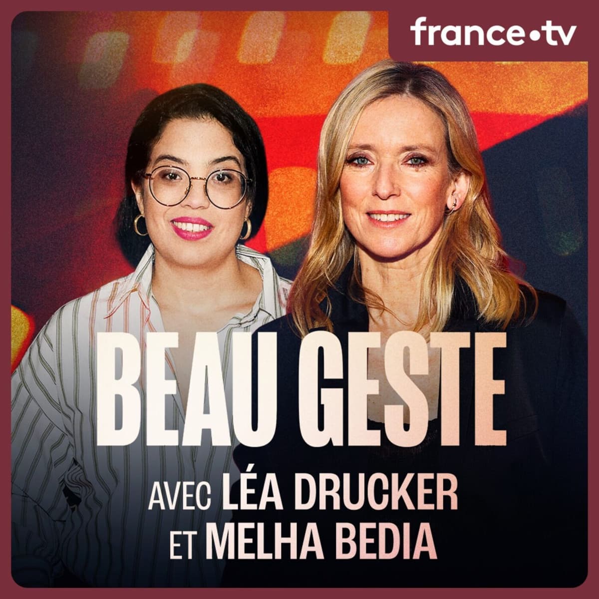 Spécial César 2026 - Léa Drucker et Melha Bedia ne nous laissent pas de marbre ! - Beau geste cover