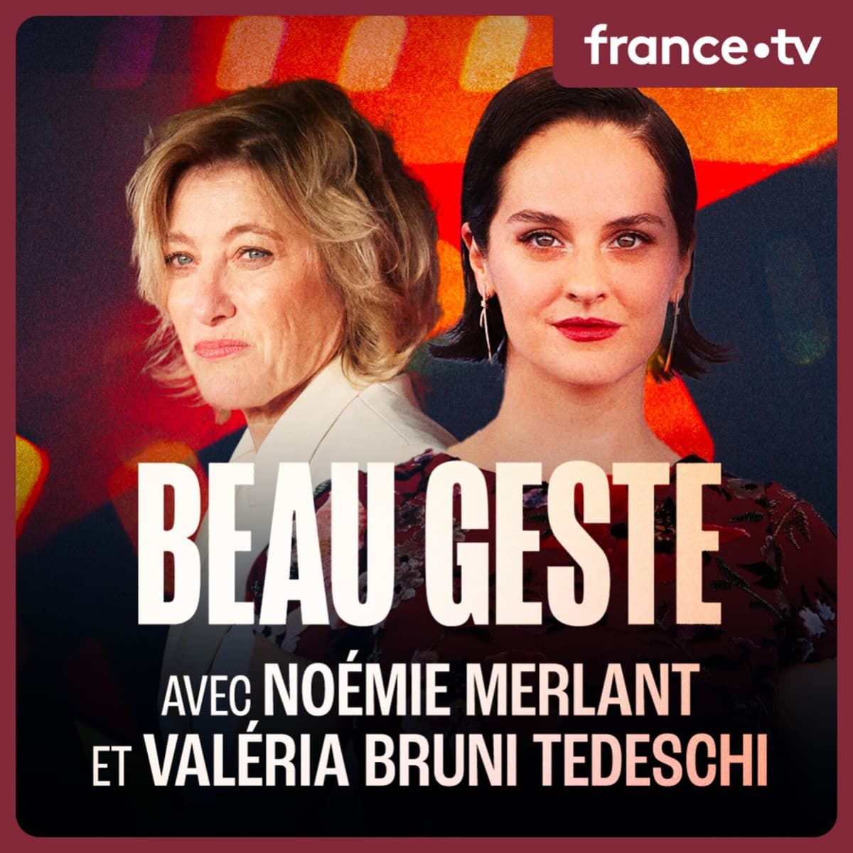 Spécial Cesar 2026 - Incandescente Valéria Bruni Tedeschi - Beau geste cover