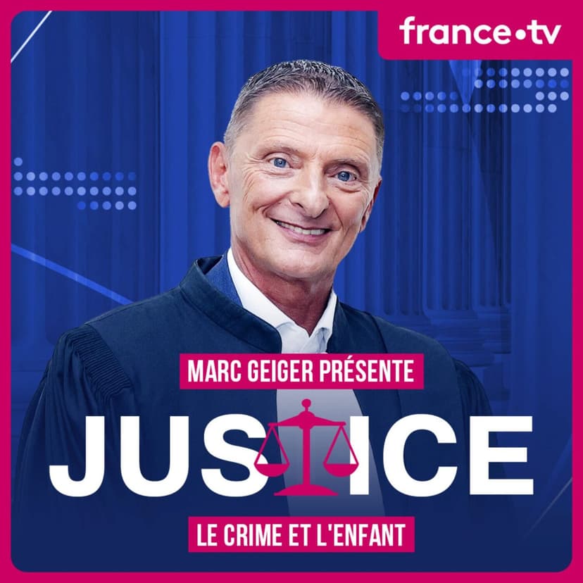 Marc Geiger : Justice cover