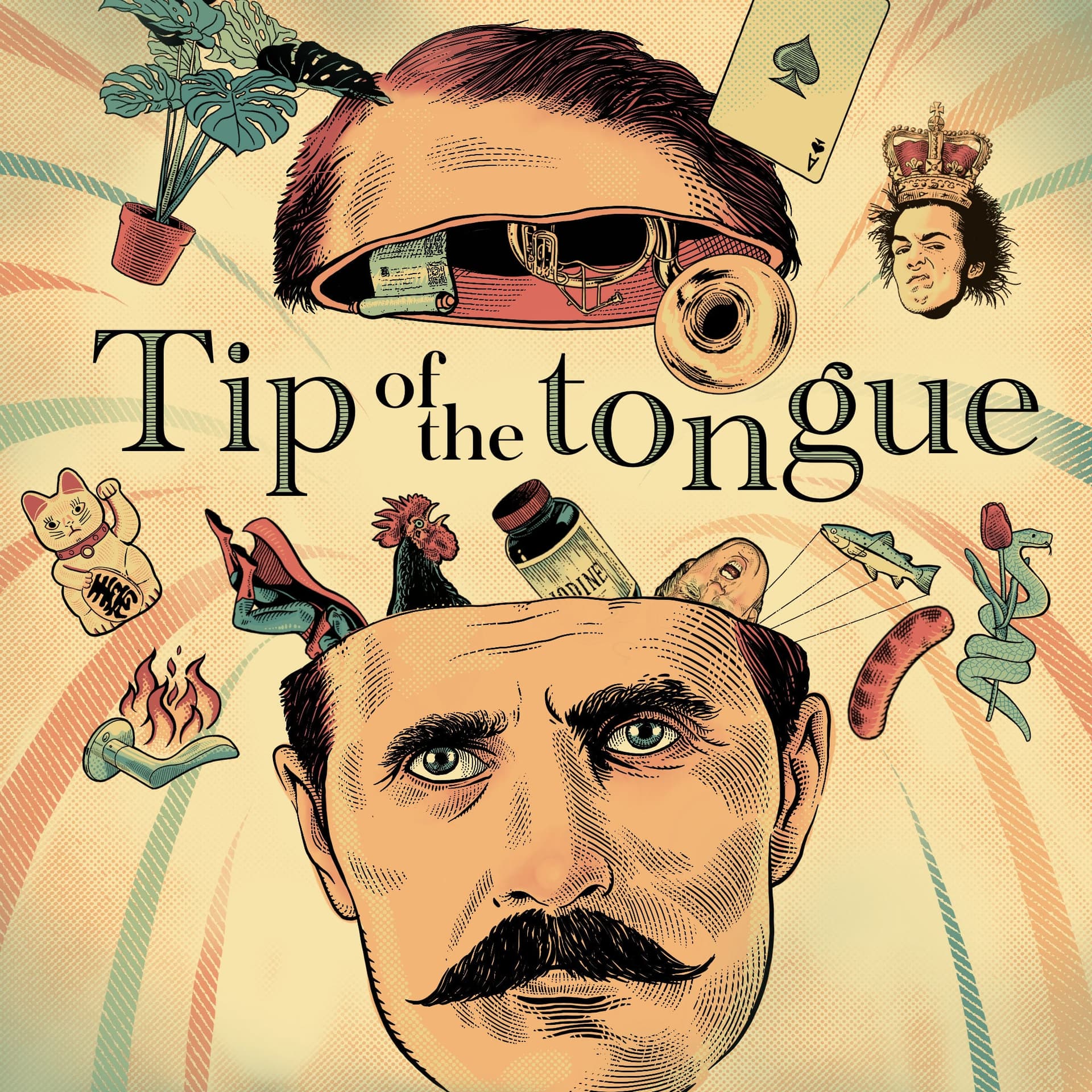 Tip of the Tongue cover