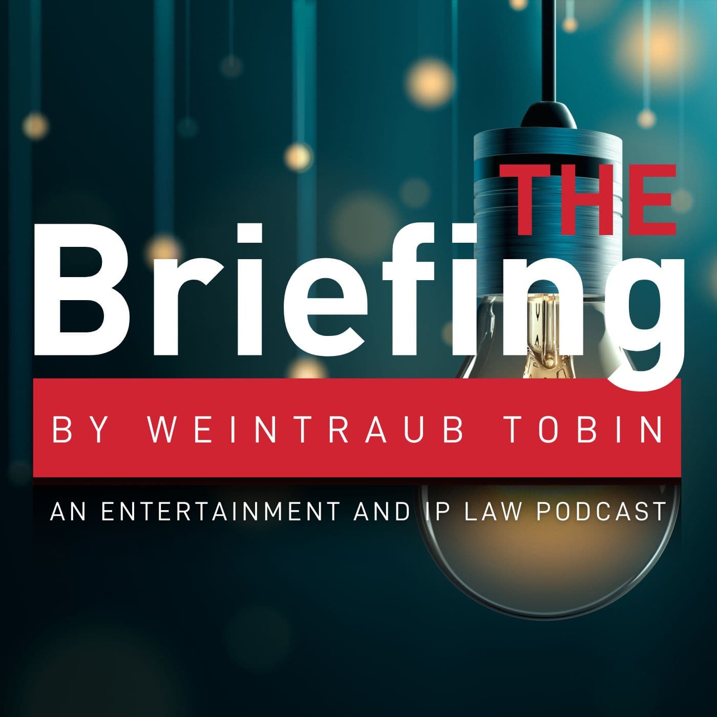 About Face: Courts Weigh AI Face-Swapping Technology and Celebrity Rights — The Briefing by Weintraub Tobin cover