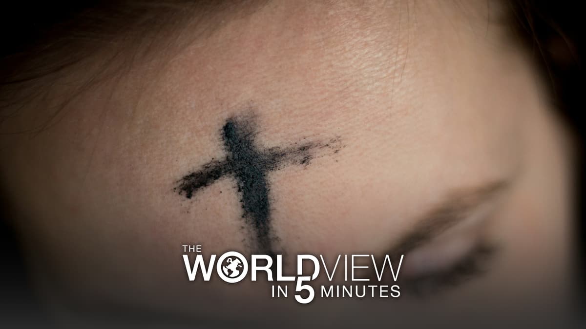 Teacher forces student to wash off Ash Wednesday cross; Supreme Court ruled 6-3 against Trump tariffs; Texas bobsled gold medalist almost quit - The WorldView in 5 Minutes cover