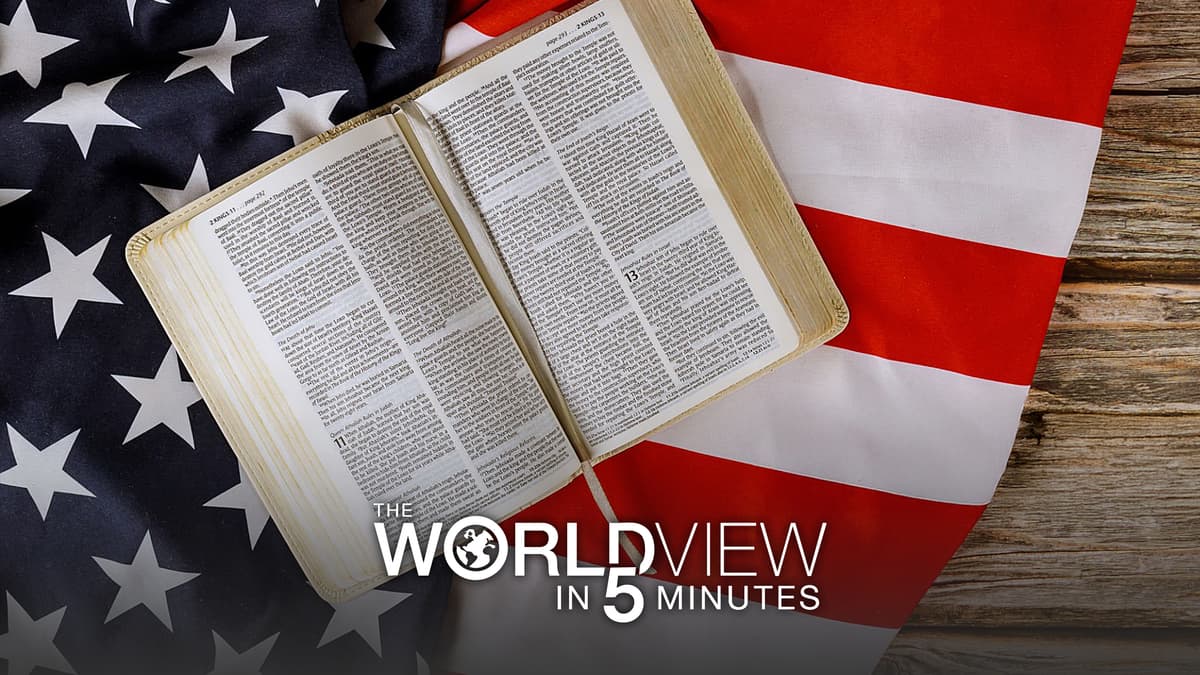 Trump affirmed “one nation under God”; Singer Johnny Cash remembered for faith in Christ; 1.8 million casualties in Russian-Ukrainian war - The WorldView in 5 Minutes cover