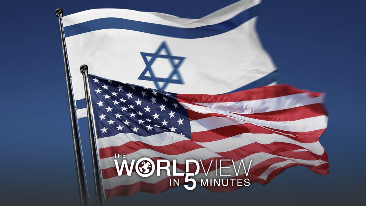 America and Israel bombed Iran; Senator Lindsey Graham: “The mothership of terrorism is about to go down!”; Anniversary of John Wesley’s death - The WorldView in 5 Minutes cover