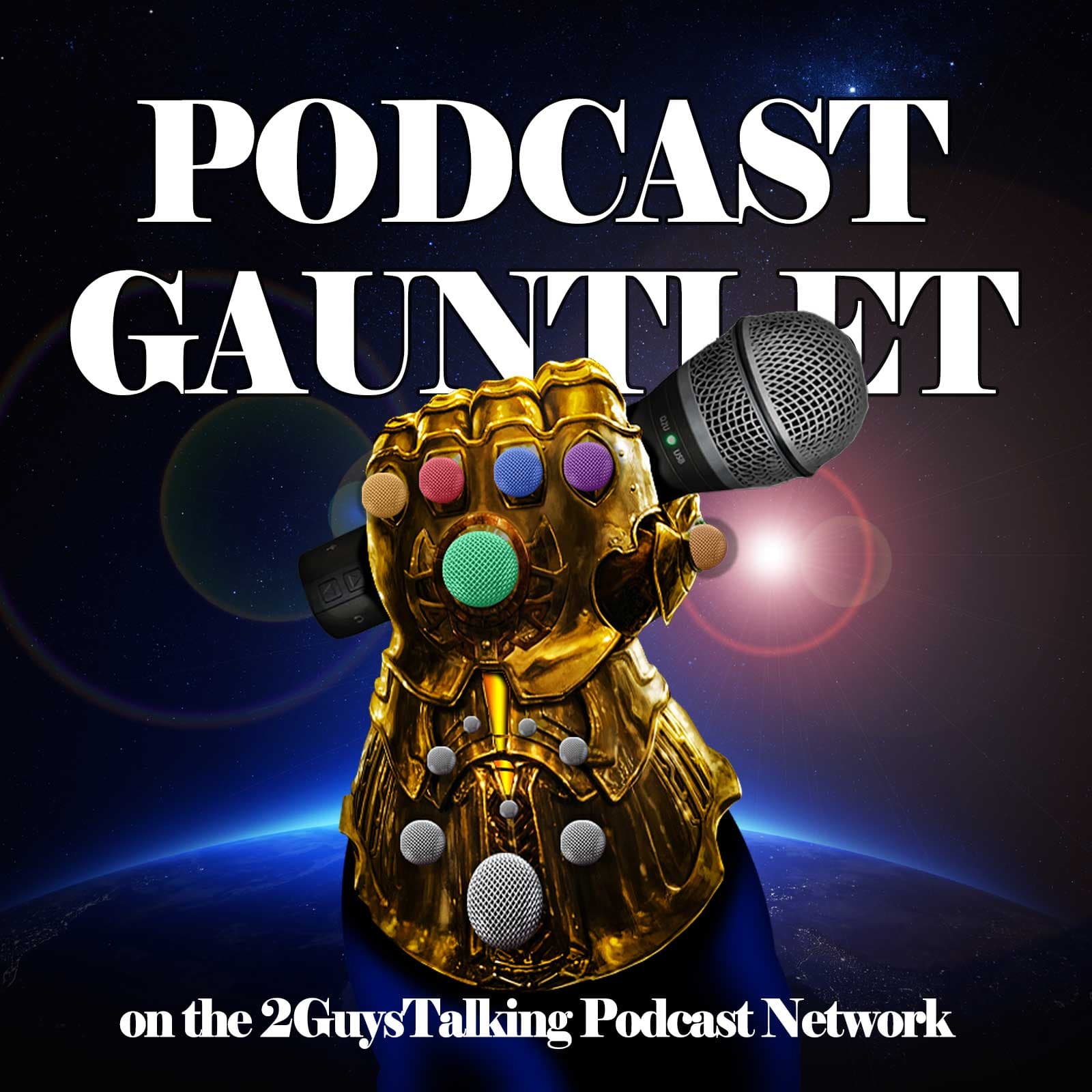 Ignore the Chemistry Set: Podcasting is Plug & Play! — The Podcast Gauntlet - Throw Down, Discuss, Rise & Shine in Podcasting cover
