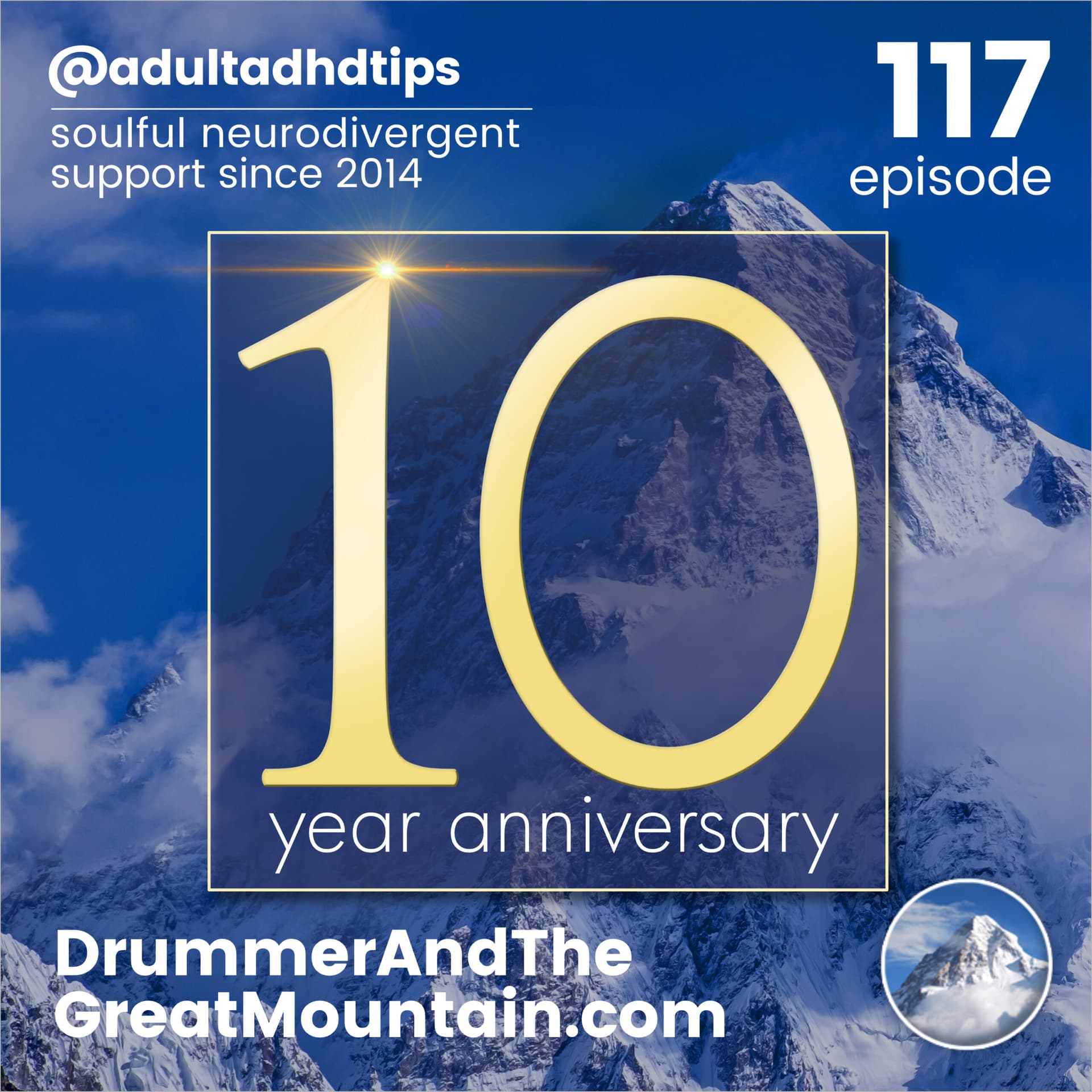 Adult ADHD Tips – Our 10 Year Anniversary! - Adult ADHD ADD Tips and Support cover