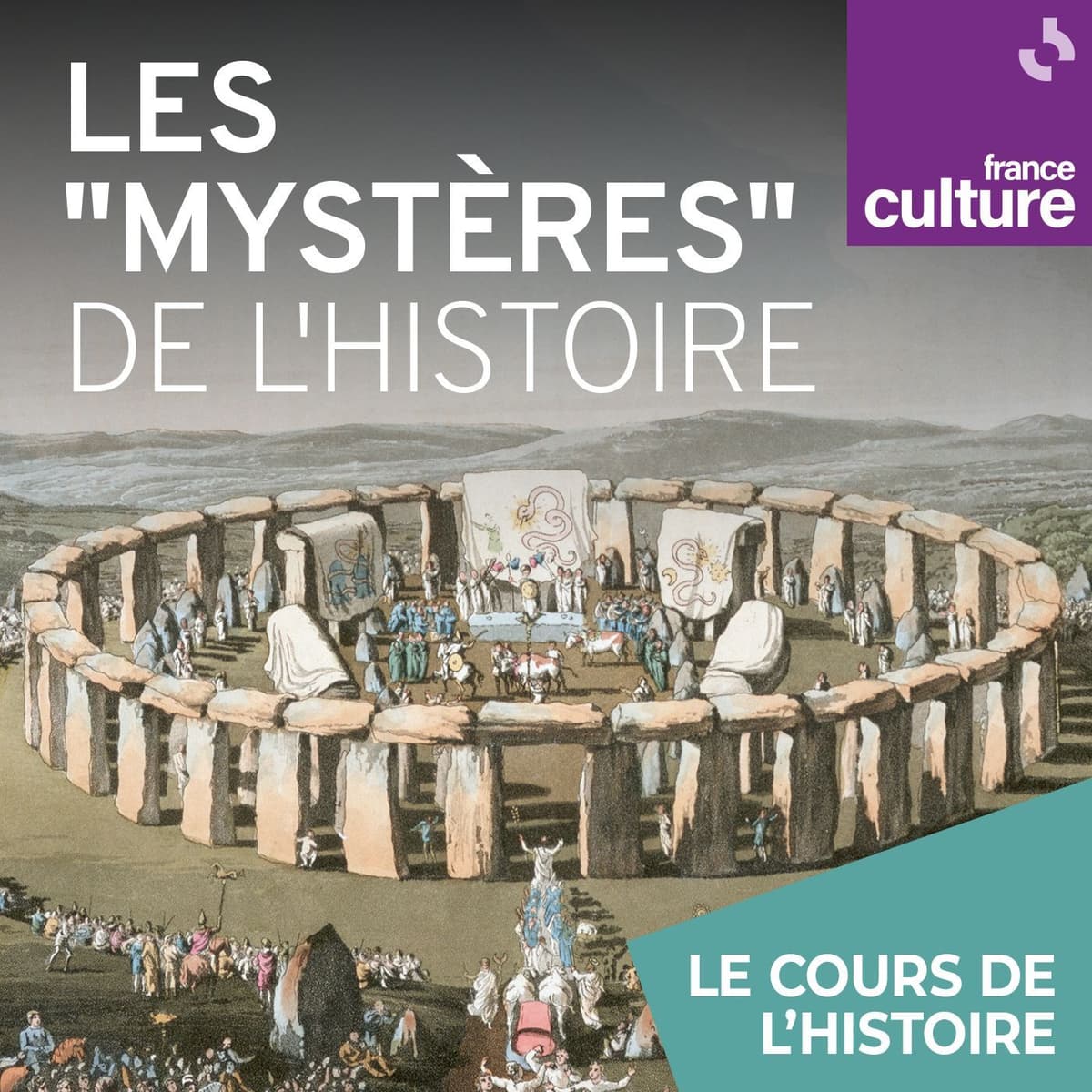 Les "mystères" de l’histoire 4/4 : Loup, y es-tu ? Quels visages donner à la bête du Gévaudan ? - Le Cours de l'histoire cover