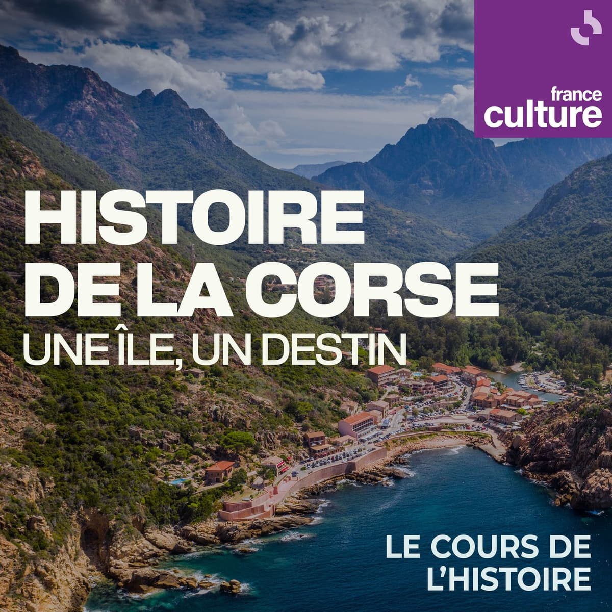 Histoire de la Corse, une île, un destin 1/4 : Corse antique, le temps des Étrusques - Le Cours de l'histoire cover