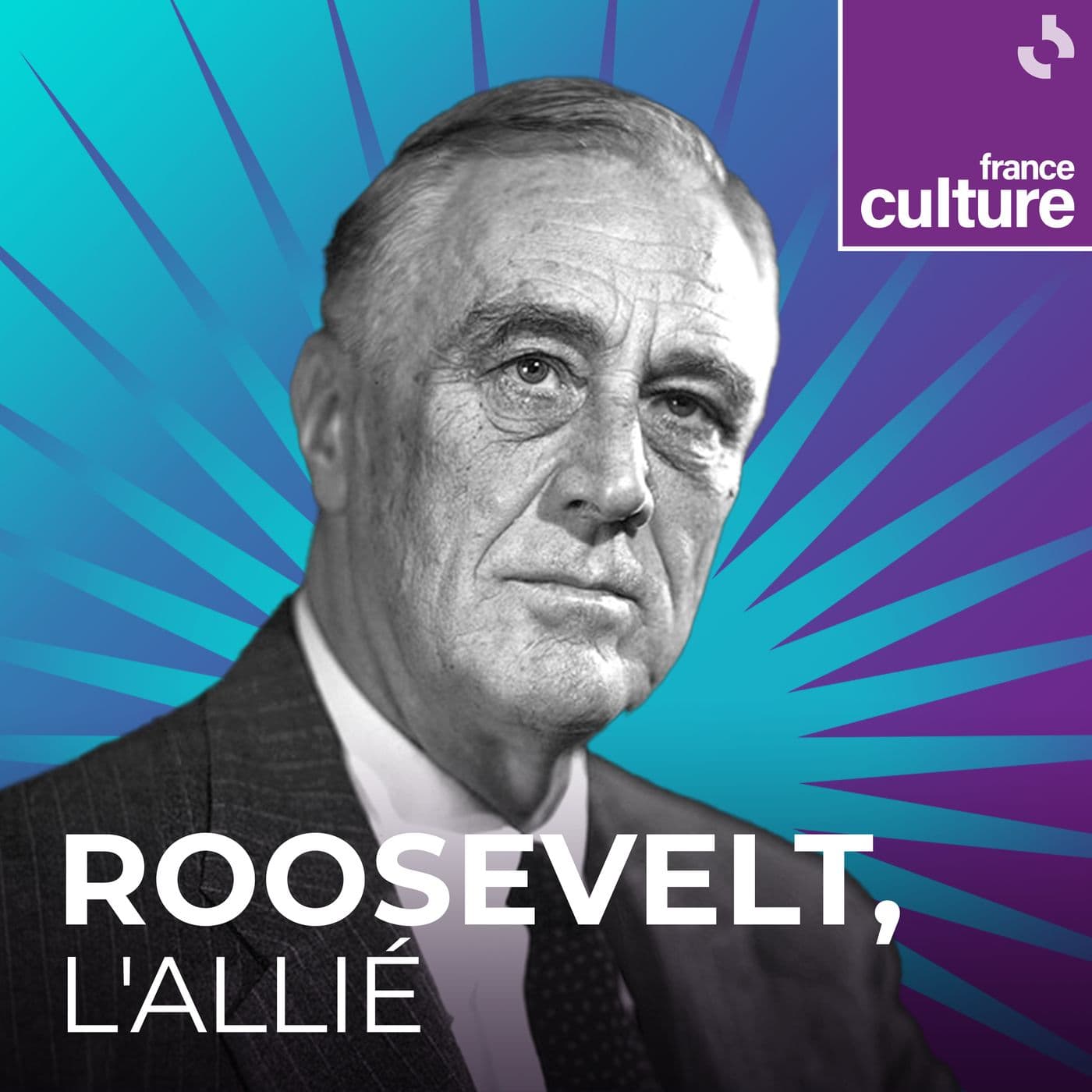 Franklin D. Roosevelt, l’allié 3/5 : Le New Deal - Le Cours de l'histoire cover