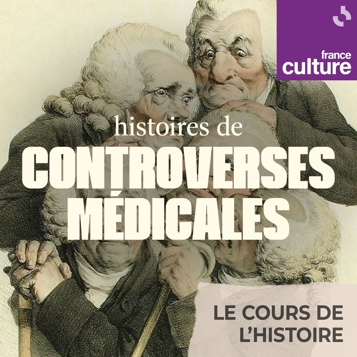 Histoires de controverses médicales 3/4 : Histoires de médecines alternatives, ça vous gratouille ou ça vous chatouille ? - Le Cours de l'histoire cover