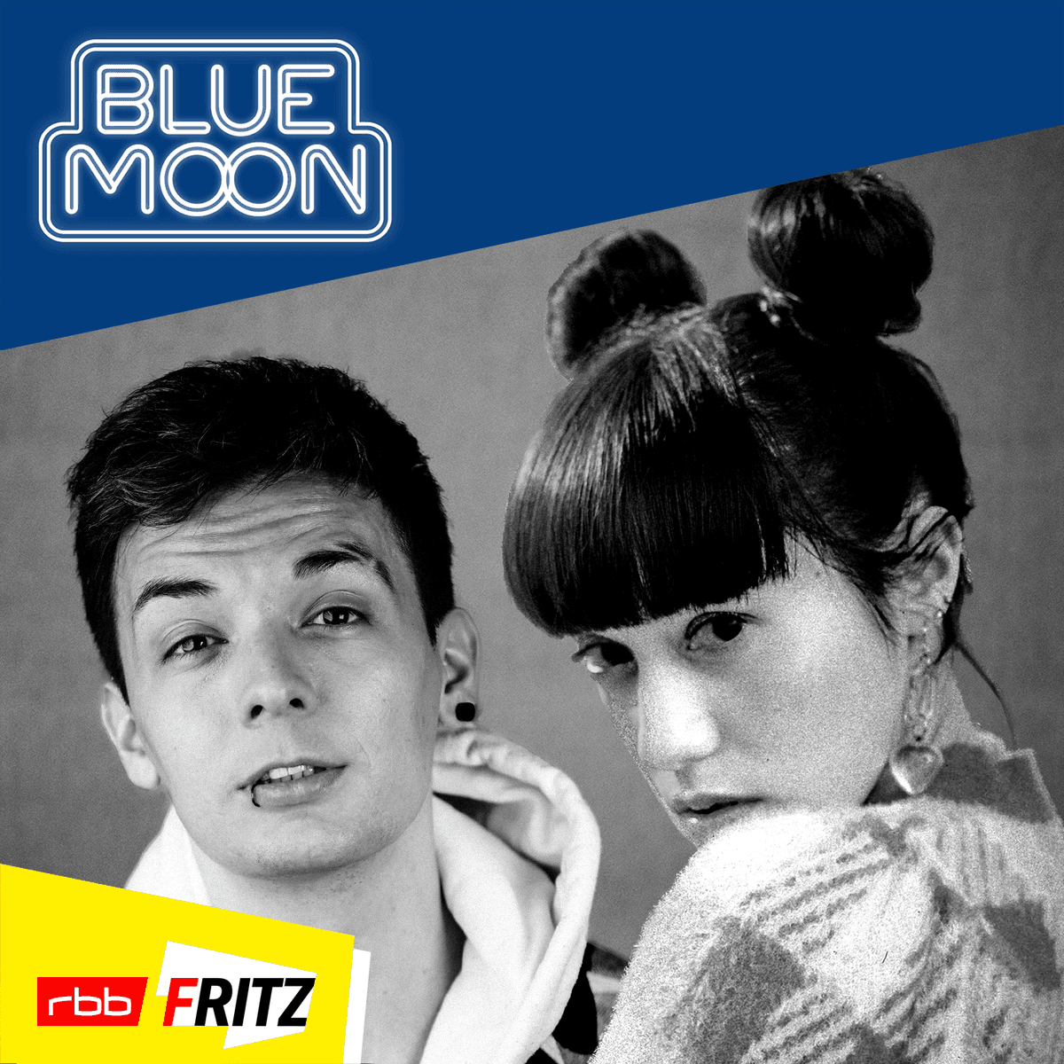 Wie zieht ihr eure Projekte durch? - mit Mik & Melissa - Blue Moon cover