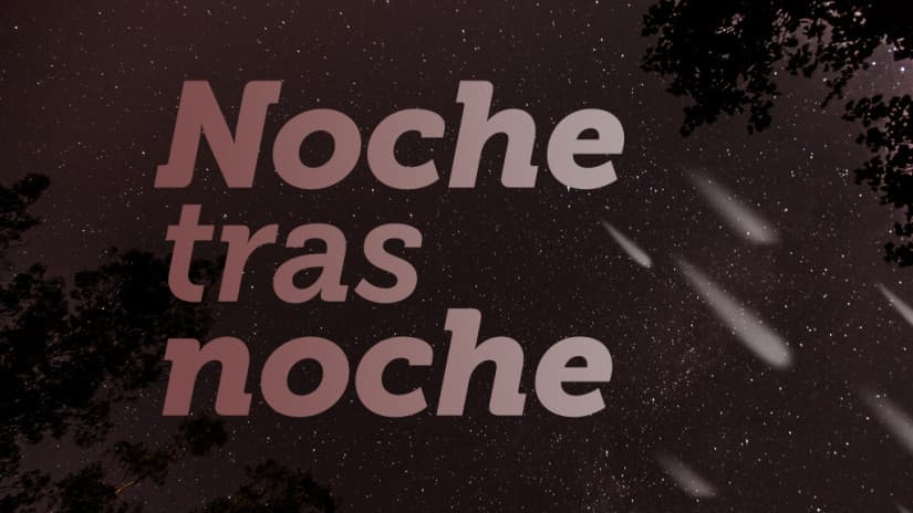 Noche tras noche cover