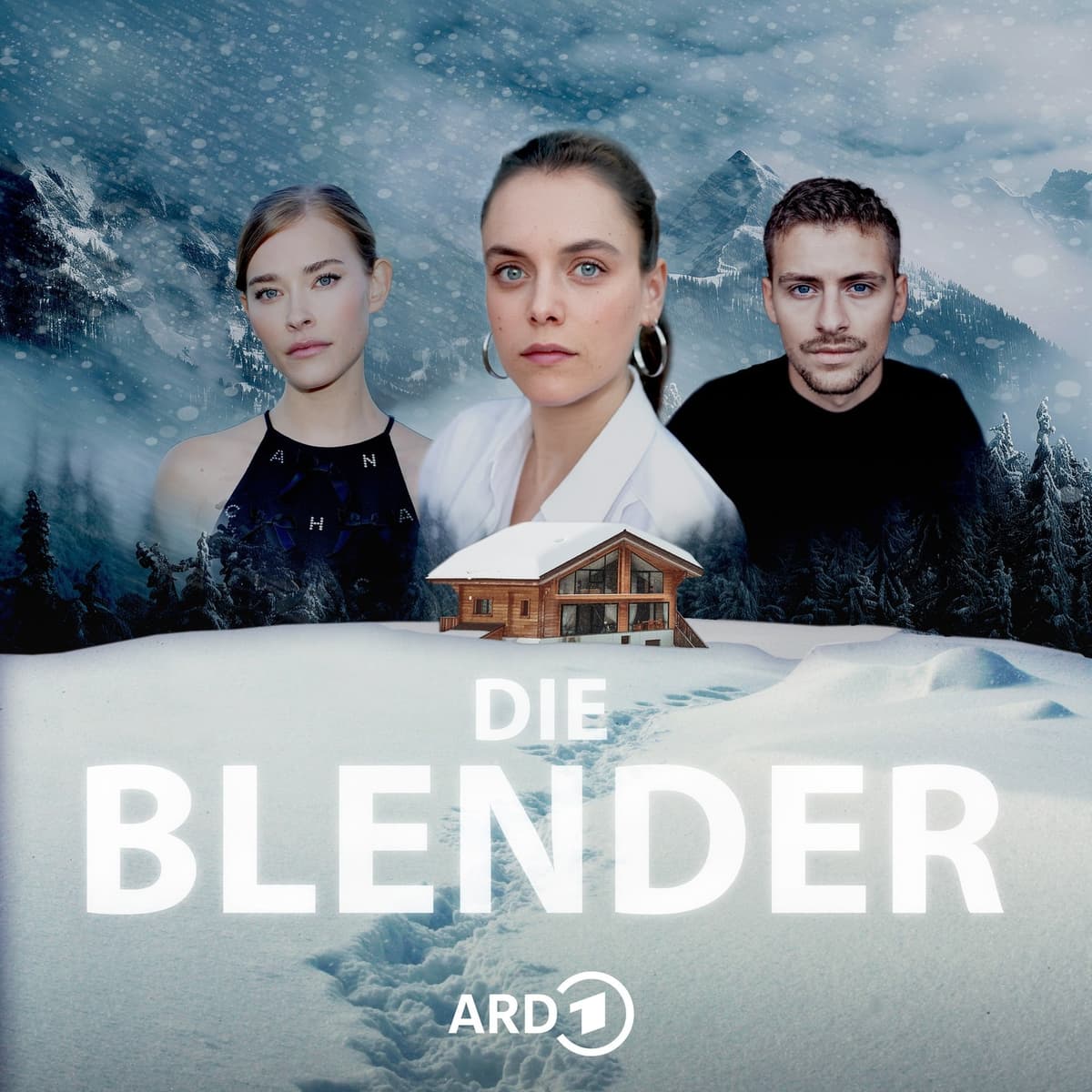 Die Blender – Trailer zur Crime-Hörspiel-Serie - SWR Kultur Hörspiel cover