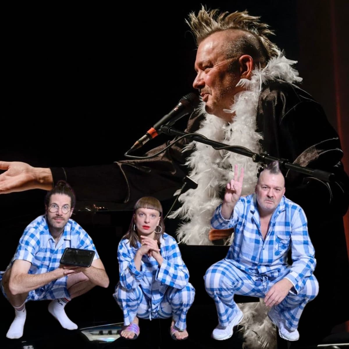 Fortuna Ehrenfeld: „Ganz viel Popmusik klingt heute wie eine gefaltete Unterhose“ - Talk mit Thees cover